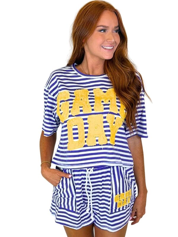 GAME DAY Stripe Set