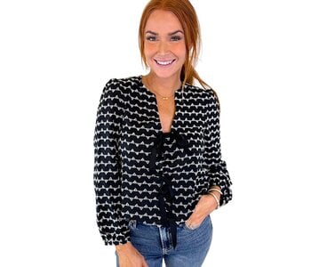 MUSE STITCH BLOUSE
