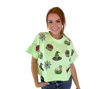 CANDY APPLE COBWEBS TEE