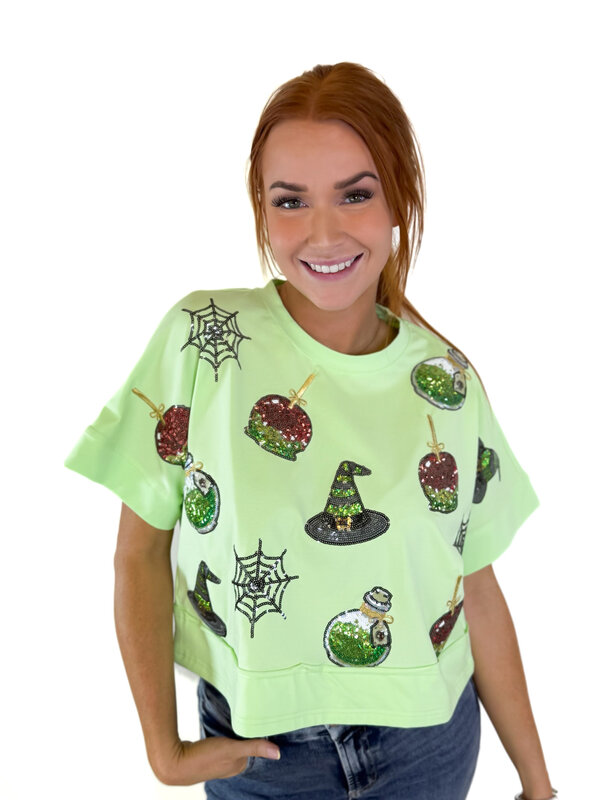 CANDY APPLE COBWEBS TEE