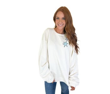 HOW LUCKY ARE WE SWEATSHIRT