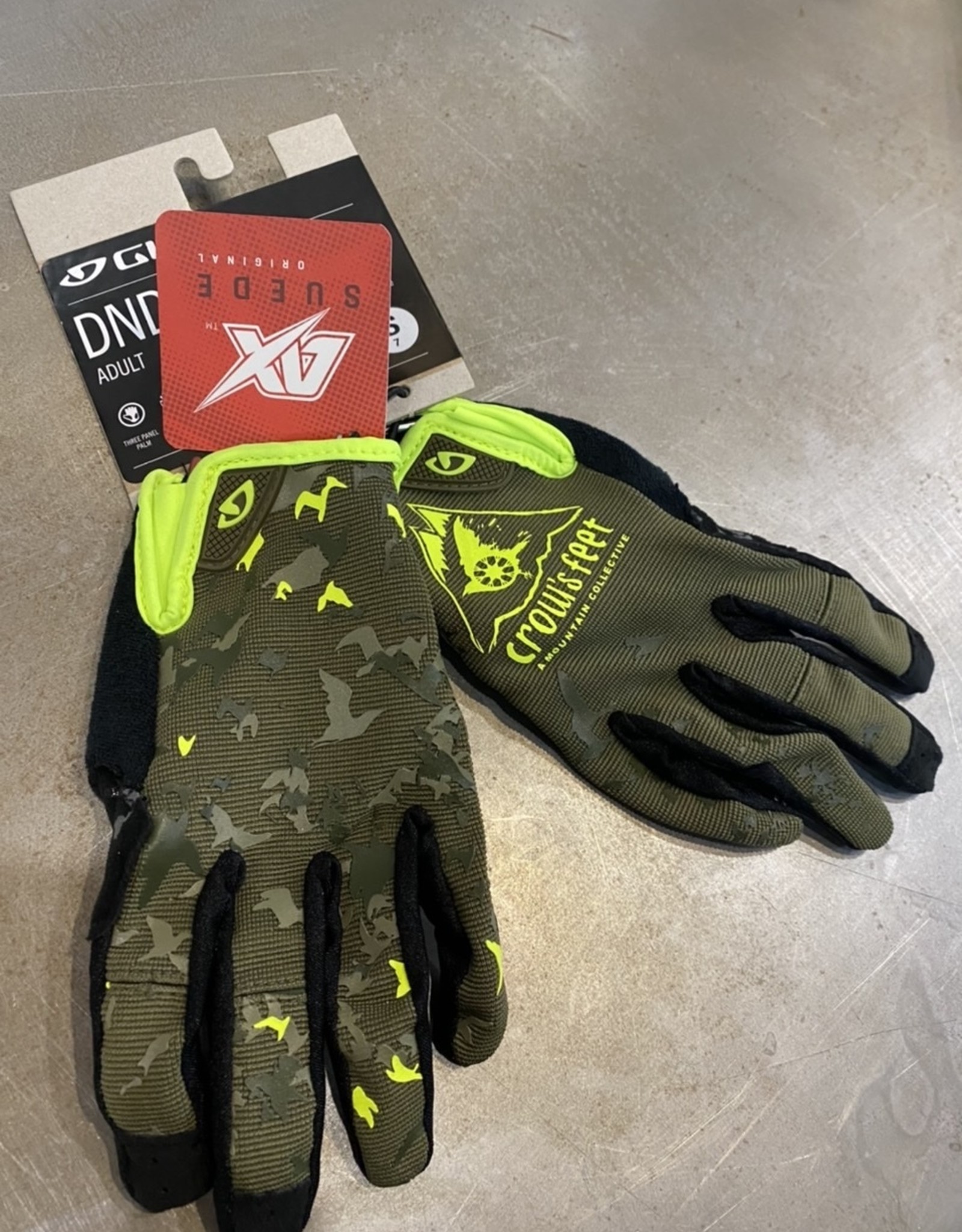 Giro CF DND Glove Olive XL
