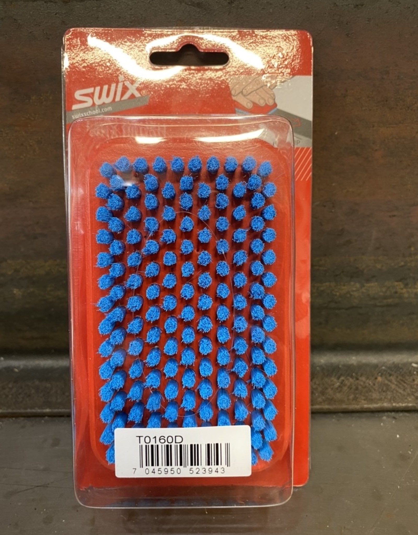 Swix Swix Fine Blue Nylon Rec Brush