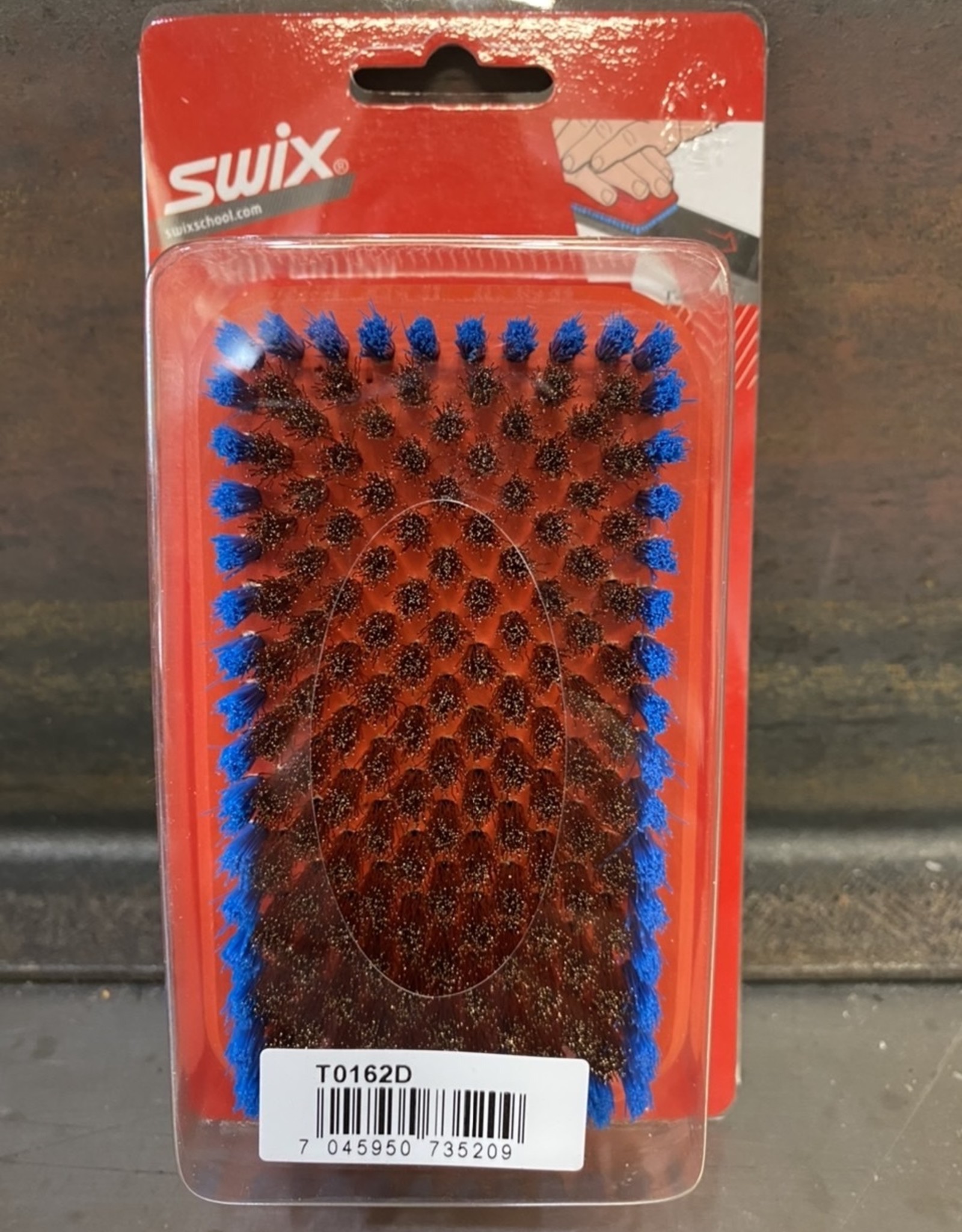 Swix Swix Medium Bronze Rec Brush