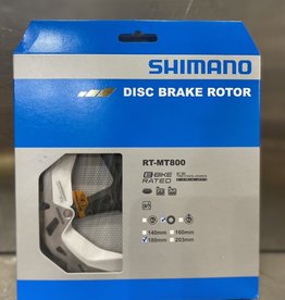 Shimano ROTOR FOR DISC BRAKE, RT-MT800, M 180MM, W/LOCK RING