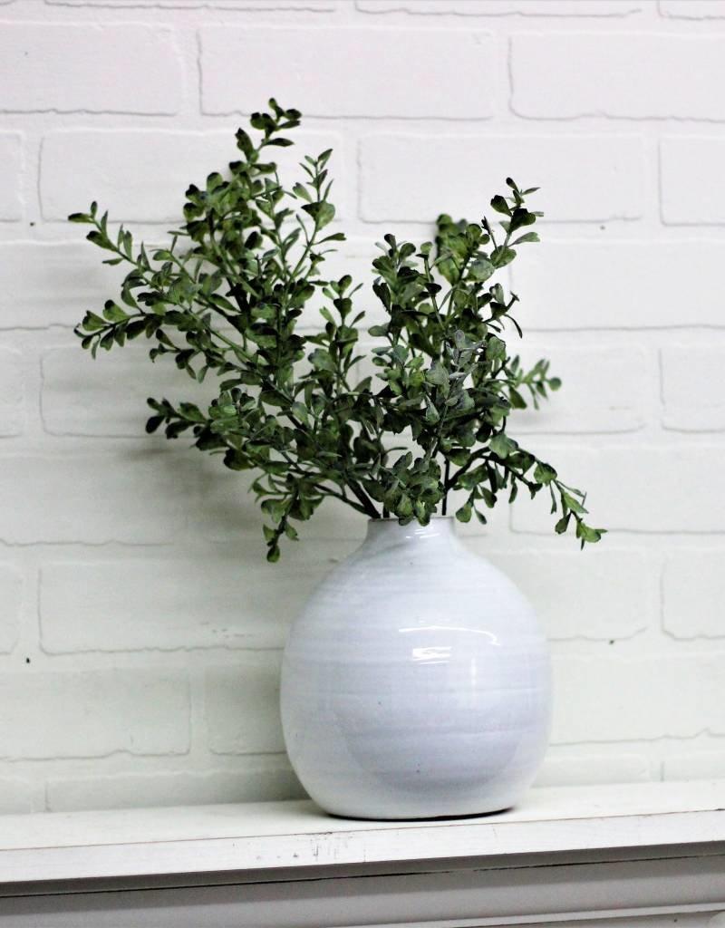 8 Fat Hand Pottery Vase Rustic Roots