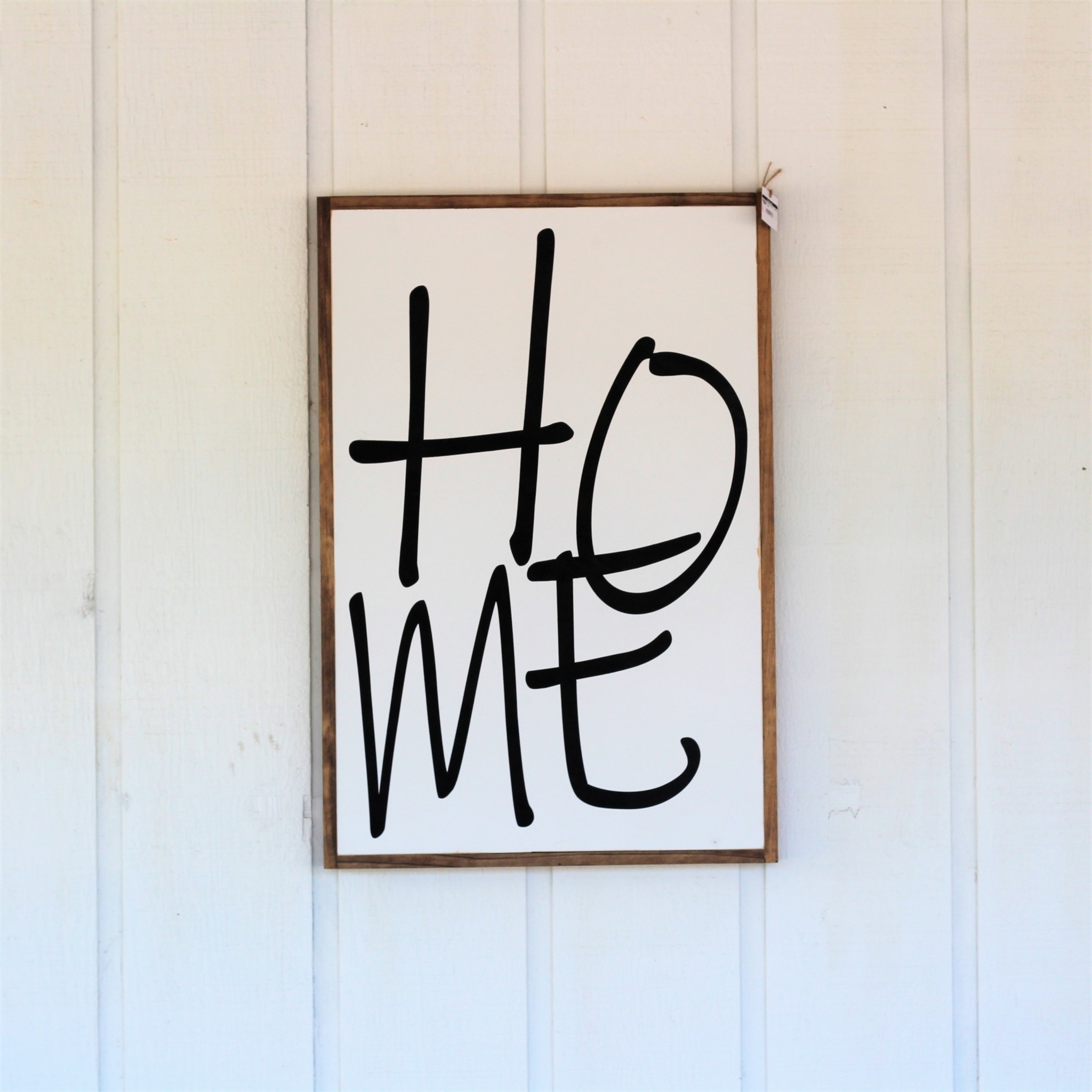 Home Wood Sign Rustic Roots