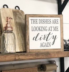 Dirty Dishes