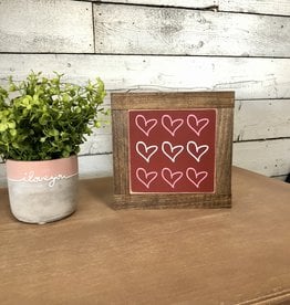 Baby Ombre Heart Signs
