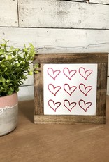 Baby Ombre Heart Signs