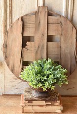 11" Rainwashed Half Sphere