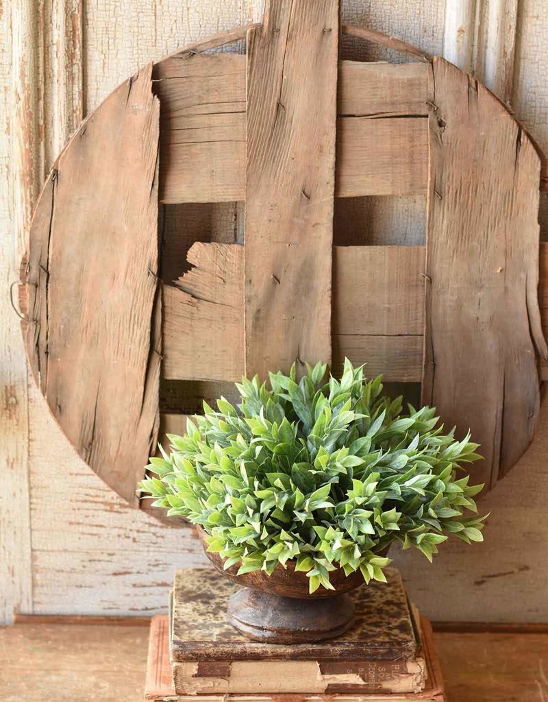 11" Rainwashed Half Sphere