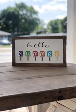 Summer sign