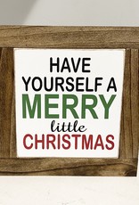 Have yourself a merry..... baby sign