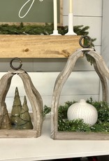 Wood and Metal Decorative (hanging) Trays