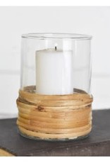 Glass with Bamboo