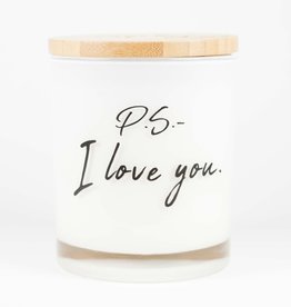 PS I Love You, Soy Candle