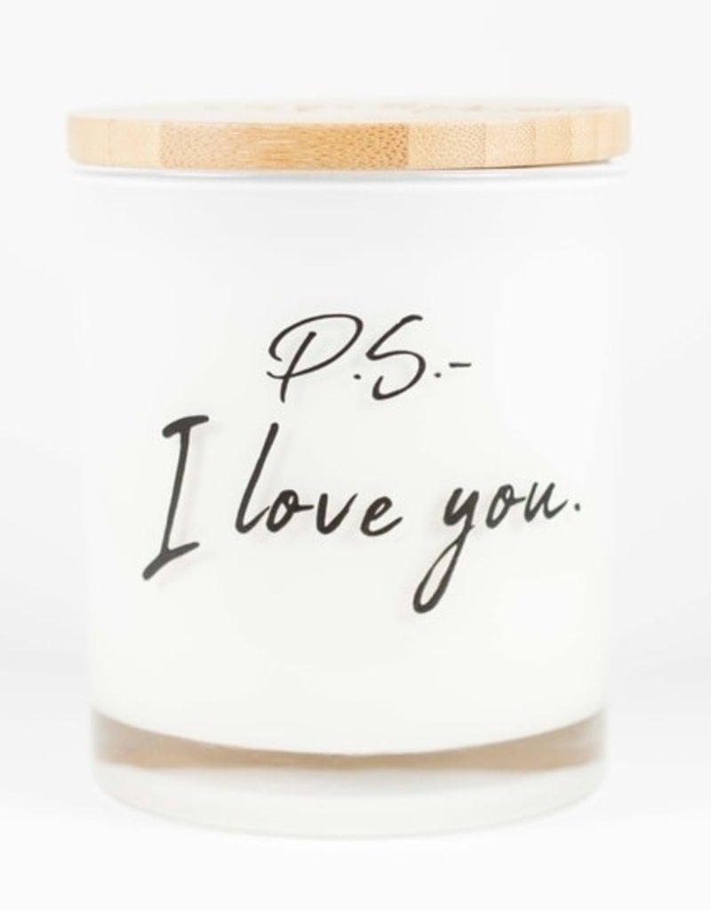 PS I Love You, Soy Candle