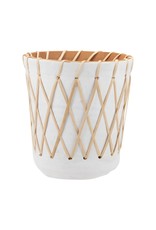 Rattan Woven Planter, Large