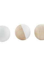 Wood Ball Decor