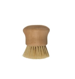 3"L Beech Wood Brush, Natural