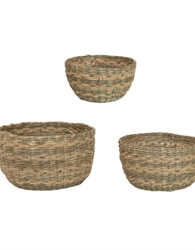 Sweet Seagrass Baskets