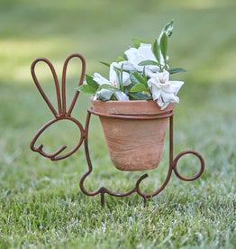 Bunny Planter Garden Stake