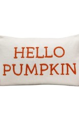 Hello Pumpkin, Orange/Cream Pillow