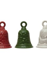 Ceramic Bell W/Holiday Image