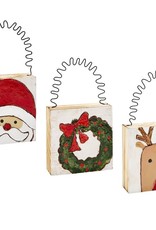 Christmas Block Ornament