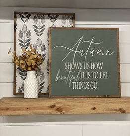 Fall Signs 25.5 x 25.5