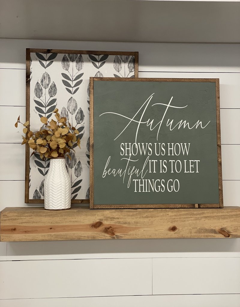 Fall Signs 25.5 x 25.5