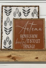 Fall Signs 17.5 x 17.5