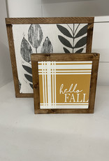 Fall Signs 7.5 x 7.5