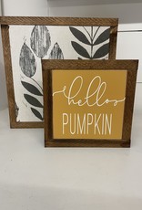 Fall Signs 7.5 x 7.5