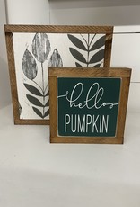 Fall Signs 7.5 x 7.5
