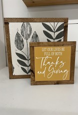 Fall Signs 7.5 x 7.5