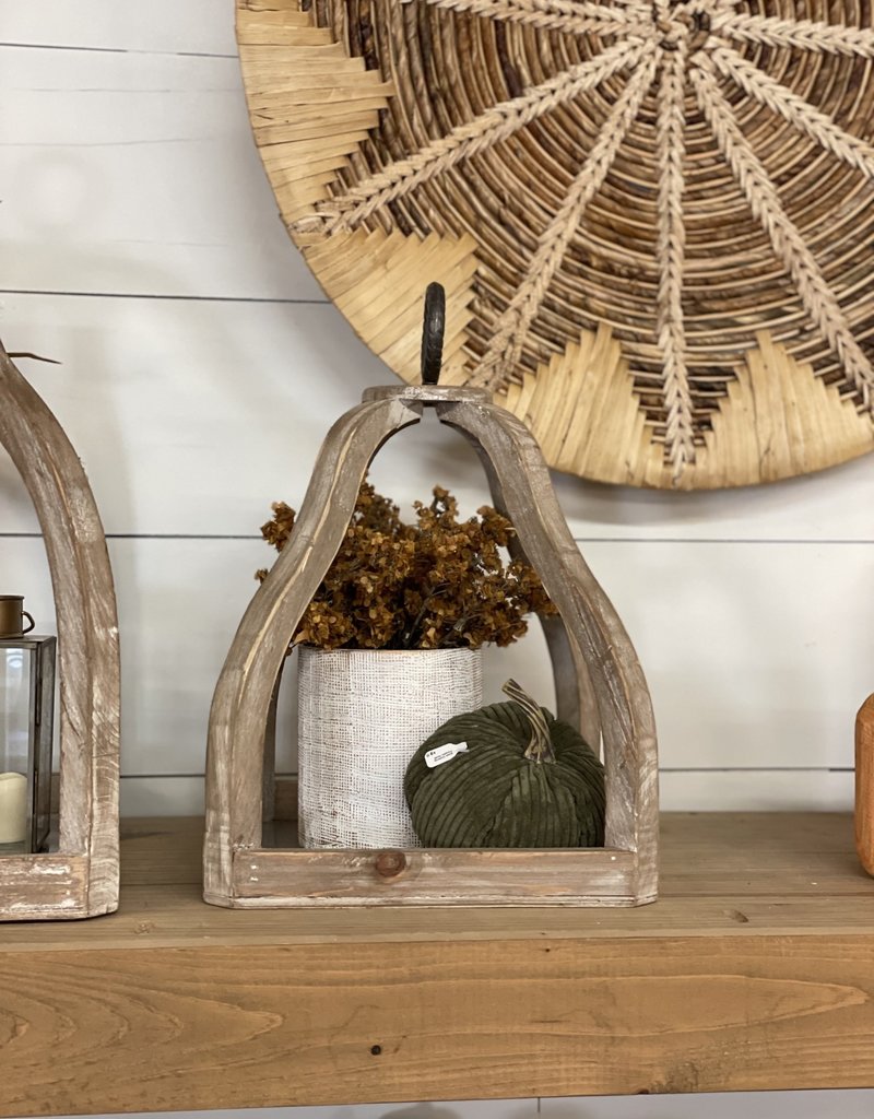 Wood and Metal Decorative (hanging) Trays