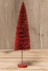 13" Bottle Brush Tree