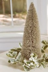 13" Bottle Brush Tree