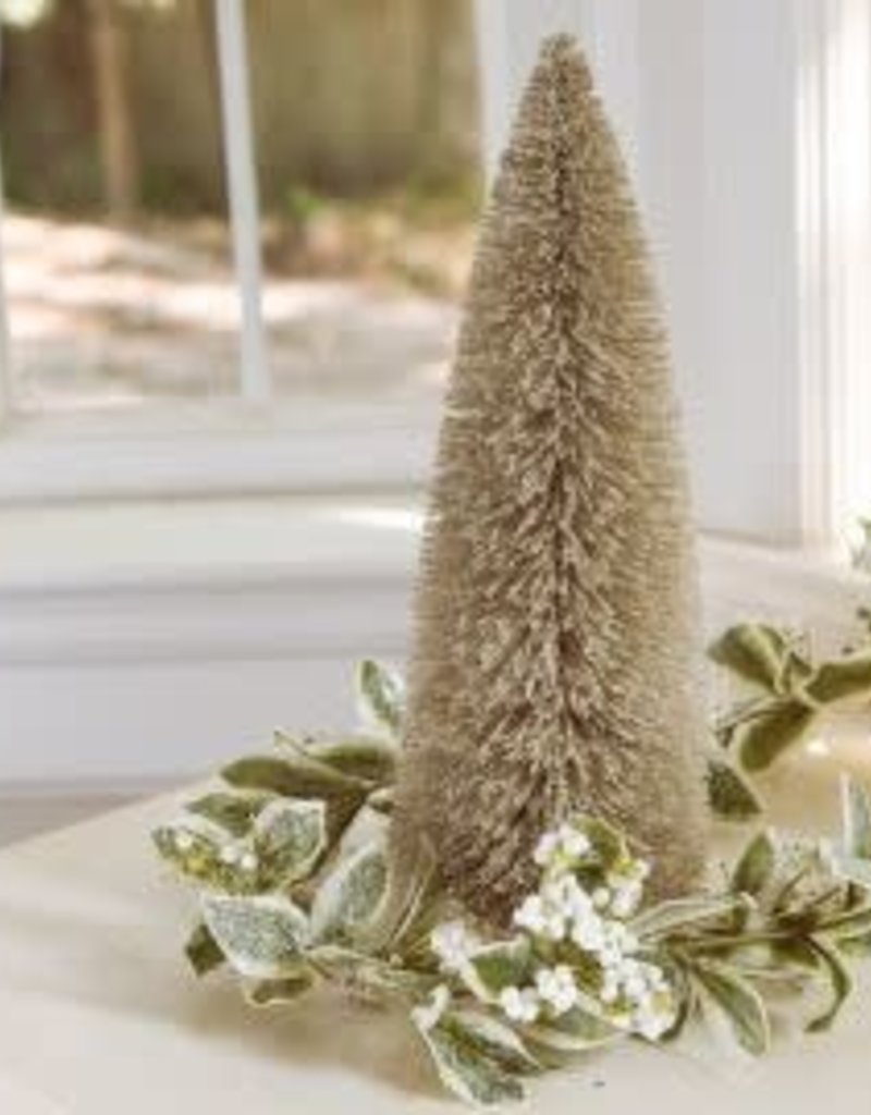 13" Bottle Brush Tree