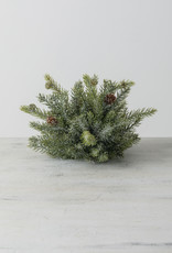 White Spruce 1/2 Orb, 12"W