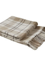 In The Meadow Plaid Throw