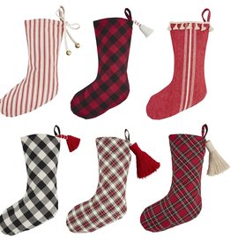 Assorted Christmas Stockings