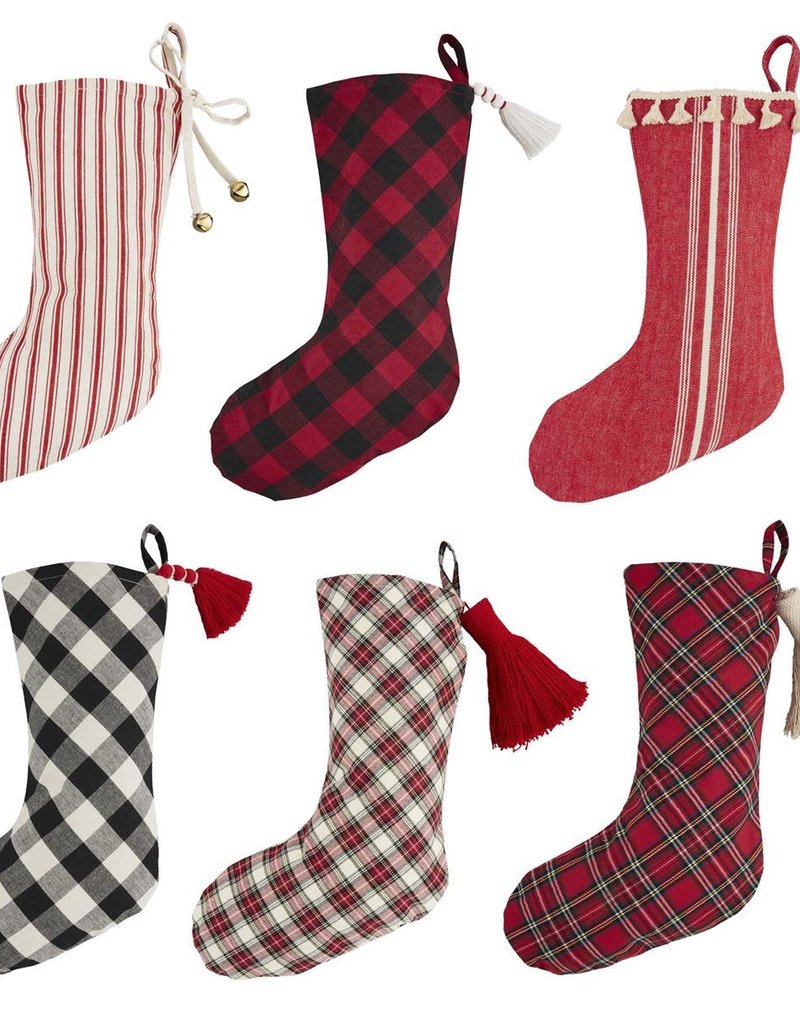 Assorted Christmas Stockings