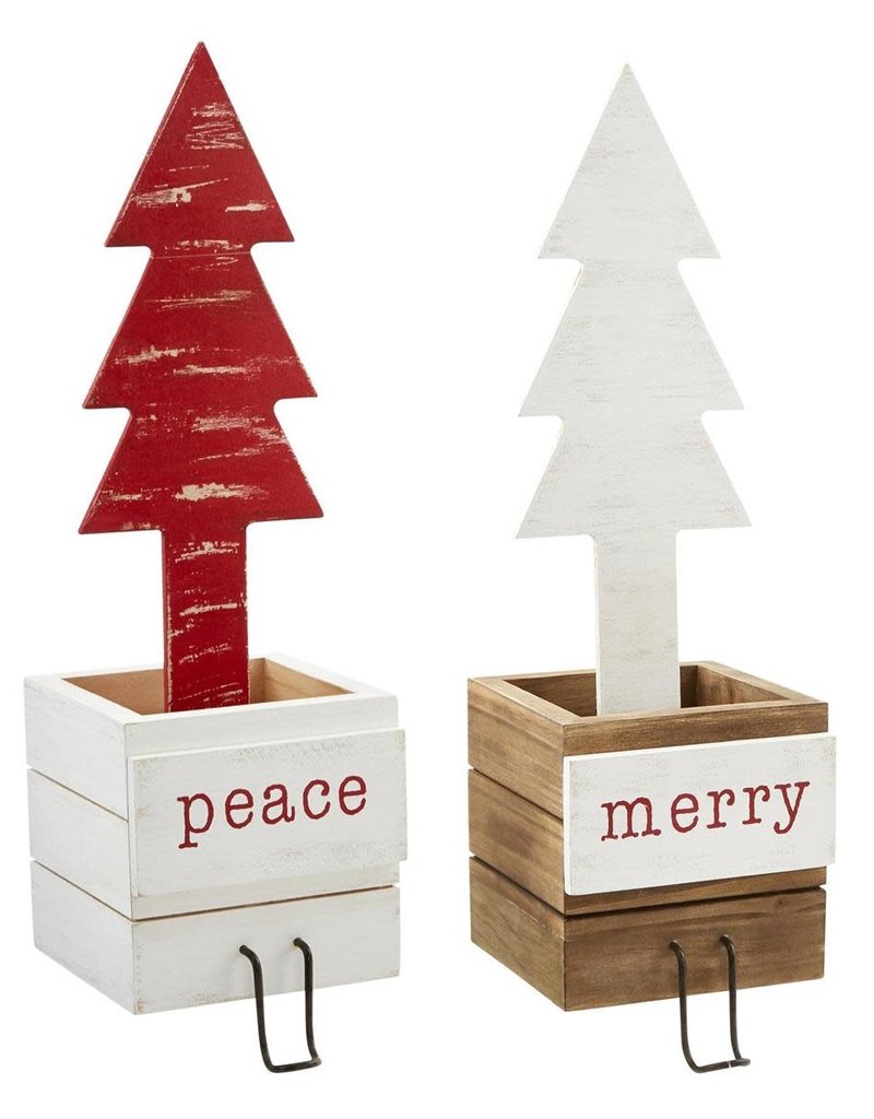 Box Tree Stocking Holder