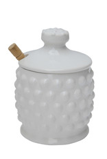 Honey Jar with Honey Dipper, Set of 2