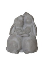 Resin Hugging Rabbit