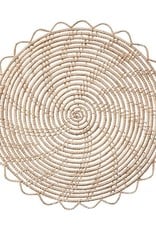 Hand-Woven Palm Placemat