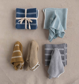 Cotton Knit Dish Cloths, Set of 2